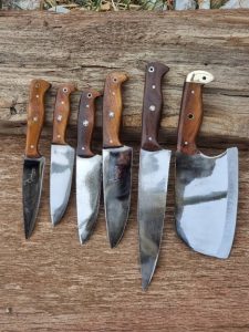 چاقوی اشپزخانه ساخته شده ازفولادضد زنگ440