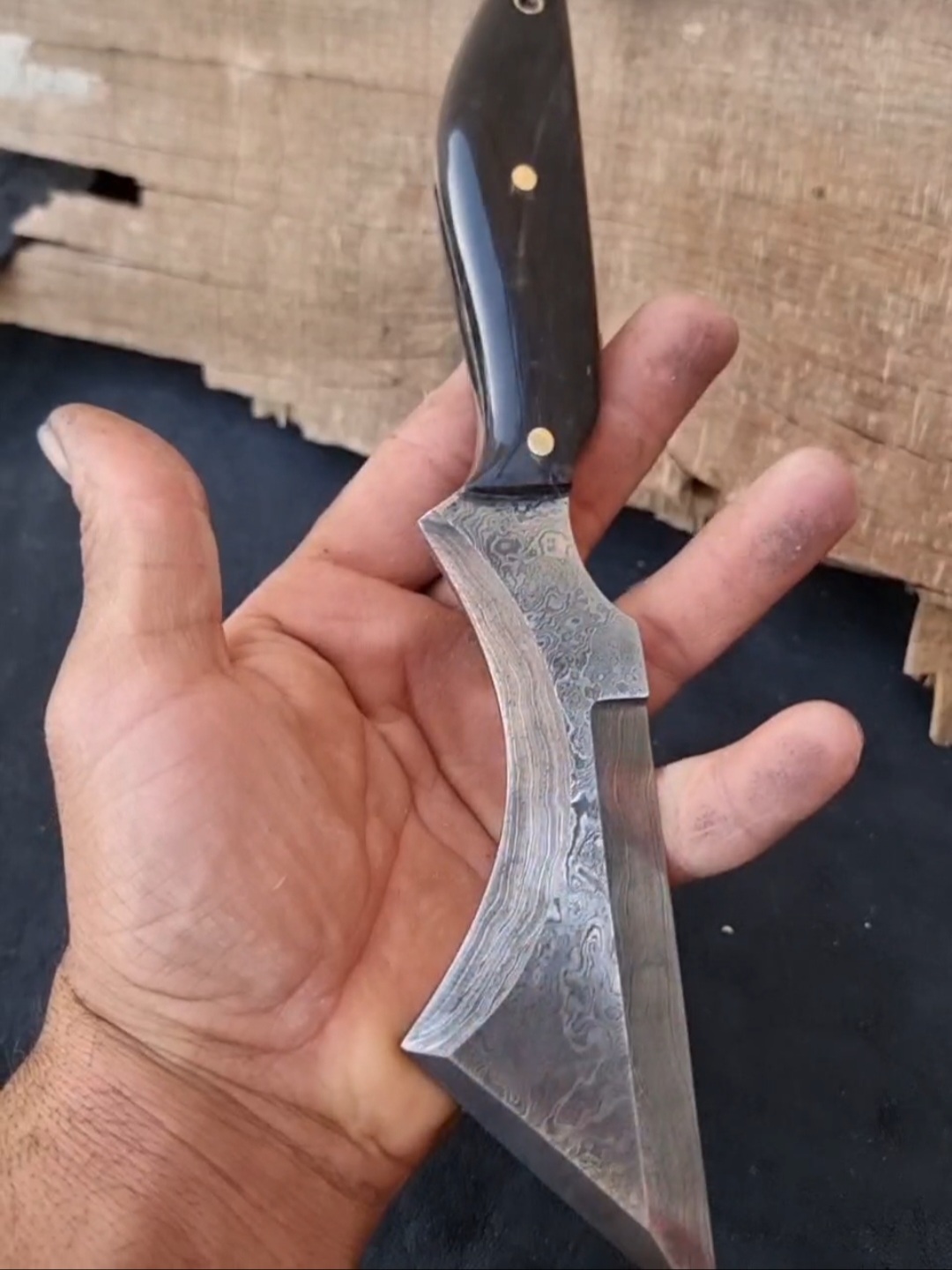 نحوه تولد یک چاقوی کاربردی