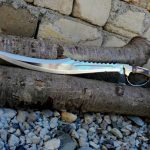 شمشیر طرح صفوی کوهیار