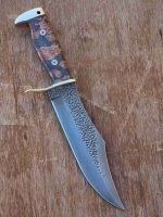 چاقوی شکاری  باتیغه سان مای اصل + قیمت و مشخصات |مدل پیروز - تصویر 2