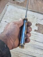 چاقوی شکاری  باتیغه سان مای اصل + قیمت و مشخصات |مدل پیروز - تصویر 3